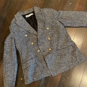 Tweeted Zara blazer